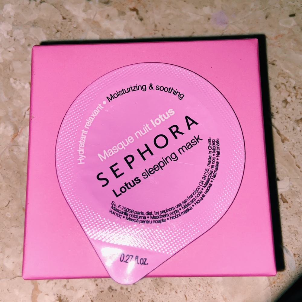 Sephora Sleeping mask!!